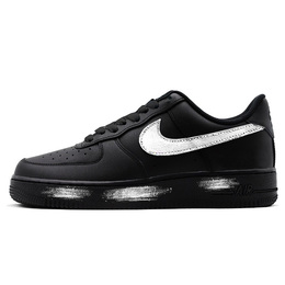 Кроссовки Air Force 1 Slip Low Top для скейтбординга, унисекс, серебристые Nike, Silver cw2288-001(teamy-男女款银翼黑) | silver