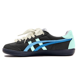 Onitsuka Tiger Низкие кроссовки для скейтбординга Tokuten, унисекс, сине-черные 1183a907-021(teamy-男女款薄荷糖蓝黑) | blue black