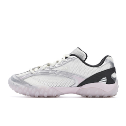 Fila Кроссовки ECHAPPE 2 Ballet Shoes Abrasion Resistant Low Top Casual Shoes Women's White Silver f12w522146fms | white silver