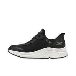 Skechers Низкие повседневные кроссовки Bob's Shock Absorbers, женские, черные 117627-blk | black