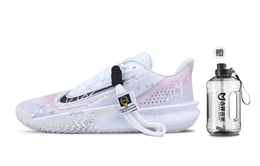 Nike Баскетбольные кроссовки Precision 7 Low Top унисекс белые фиолетово-розовые fn4322-100(team611-霓虹跃界) | white purple pink