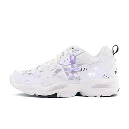New Balance Кроссовки женские NB 608 V1 Low Top, белые, фиолетовые, ширина B wx608wt(b宽)(team703-紫霞仙子) | white purple