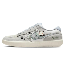 Nike Кроссовки для скейтбординга SB Force 58, унисекс, низкие, серые/белые ih0636-141(team56-竹钩熊猫) | gray white