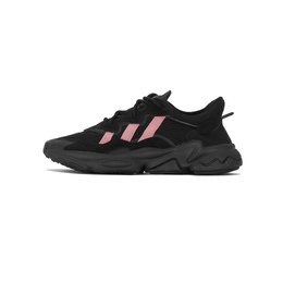 Adidas Низкие кроссовки Ozweego Vassell с защитой от скольжения, износостойкие, унисекс, черно-розовые ee6999（team974-老爹粉） | black pink