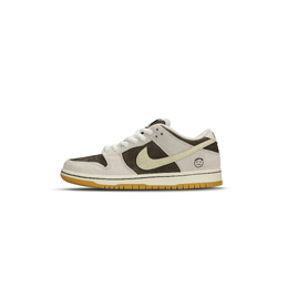 Nike Кроссовки для скейтбординга Dunk SB с антискользящей амортизацией, износостойкие, низкие, унисекс, бежево-коричневые hf3704-001(team333-男女款冰啡男孩) | beige brown