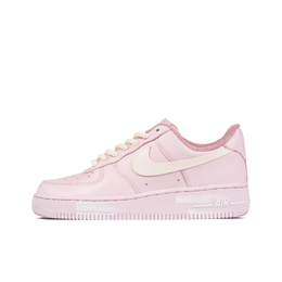 Nike Кроссовки для скейтбординга Air Force 1 с противоскользящим покрытием, женские, бежевые, белые, розовые dd8959-100(team陆-白桃布丁) | beige white pink