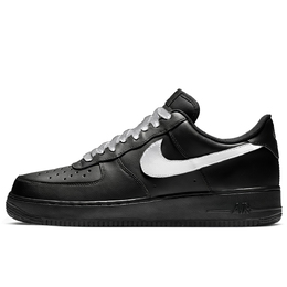 Nike Кроссовки Air Force 1 с низким верхом, противоскользящие и износостойкие, унисекс, черно-белые cw2288-001(team1007-黑武士） | black white