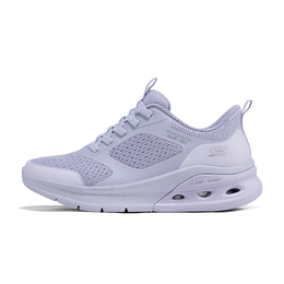 Skechers Дышащие низкие кроссовки для бега, женские, сиреневые 117626-lil | lilac