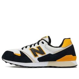 Кроссовки New Balance 446 Series Black White Yellow u446gb1