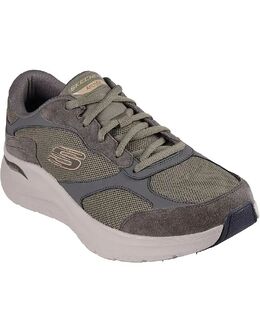 Кроссовки Skechers Arch Fit 2.0 в оливковом цвете 143219554 | olive