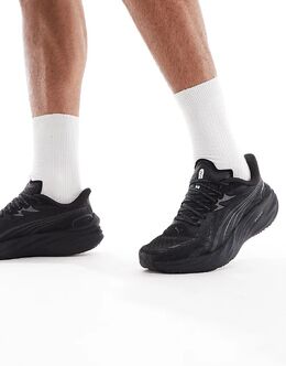 Кроссовки Puma Velocity Nitro 4 полностью черного цвета 143315019 | black
