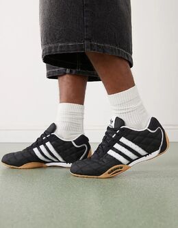 Кроссовки Adidas AdiRacer черного и белого цветов 141934429 | black