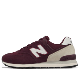 Кроссовки New Balance 574 'Maroon White' u574aw2, бордовый