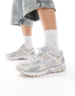 Кроссовки Nike Zoom Vomero 5 серого и бежевого цветов 142404418 | grey