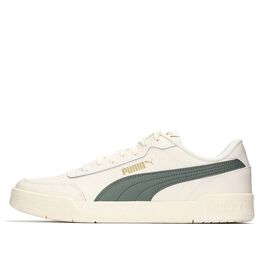Кеды Puma Caracal 'Whisper White Balsam Green' 369863-35, кремовый