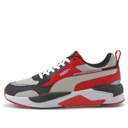 Кроссовки Puma X-RAY 2 SQUARE PACK HIGH RISK RED-G 'Gray Red White' 374121-01