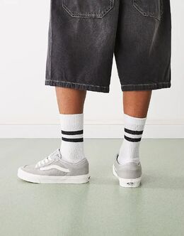 Кеды Vans Rowley classic в оттенке «морось/зефир» 148872023 | drizzle/marshmallow