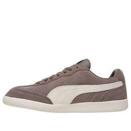 Кеды Puma Liga Suede Brown/White 364932-02