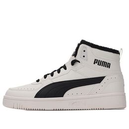 Кеды Puma Rebound Joy 'Fur - Whisper White Black' 375576-09, кремовый