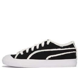 Кеды Puma Capri Raw Cut Board Shoes Black/White 381586-02