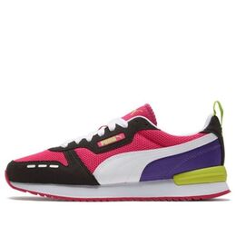 Кроссовки Puma R78 Pink 'Purple Black White' 373117-04