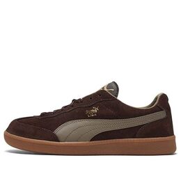Кеды Puma Liga Suede Low Casual Board Shoes Chocolate Brown 341466-75
