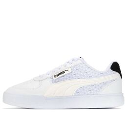 Кеды Puma Caven Logo Power 'White Grey Black' 389330-01, черный