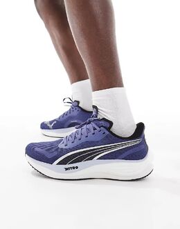 Кроссовки Puma Velocity nitro 3 в цвете «синий кристалл-Puma black» 143001306 | blue crystal-puma black
