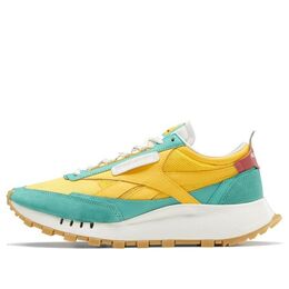Кроссовки Kakao x Reebok Unisex Classic Legacy Running Shoes Yellow/Green gz6149