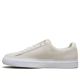 Кеды Puma SUEDE TRIM Retro Low Tops Casual Skateboarding Shoes Unisex Creamy White 369639-04, кремовый