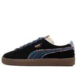 Кроссовки Puma Suede Bz Emb 'Black Navy Marzipan Light Blue' 399021-01, разноцветный