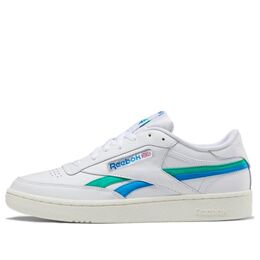 Кеды Reebok Club C Revenge Running Shoes White/Green/Blue fv6368
