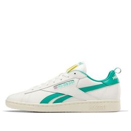 Кеды Reebok NPC UK Shoes Emerald 'White Green' eh1022