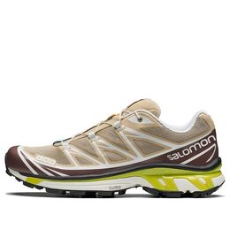 Кроссовки Salomon S-LAB XT-6 ADV 'Safari Lime' 410141, желто-коричневый 410141 / l41014100