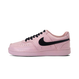 Nike Кроссовки Court Vision 1 Sweetheart Cheese с низким верхом, легкие и дышащие, мужские, розовые, черные dh2987-101（team646-甜心奶酪） | pink black