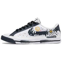 Nike Низкие кроссовки для скейтбординга Court Legacy, мужские, черно-белые dh3162-100(team1052-花朝花暮) | black white