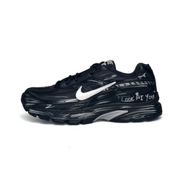 Nike Кроссовки Initiator Cushioning Balance Low Top Casual для бега, мужские, черно-белые ib4595-001（team531-沙丘） | black white