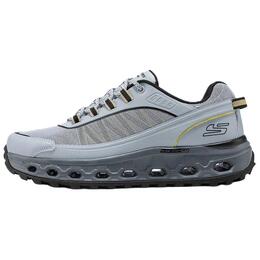 Мужские низкие кроссовки для активного отдыха, серые Skechers, Gray 237681-gry | gray
