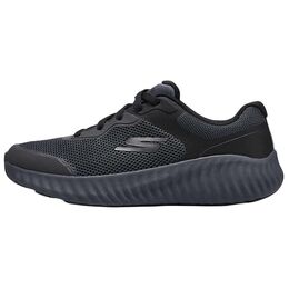 Skechers Кроссовки для бега GO RUN NOW с низким верхом, черные, мужские 220391-bbk | black