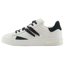 Armani Exchange Кроссовки для скейтбординга AE Low Top, белые, мужские xux245xv915u384