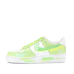 Кроссовки Air Force 1 Low Top для скейтбординга, мужские, зелено-желтые Nike, Green Yellow cw2288-111（team309-春日绿影qd） | green yellow
