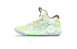 Nike Баскетбольные кроссовки KD Trey 5 Dreamy Forest с амортизацией, противоскользящие и износостойкие, среднего размера, мужские, зеленые dj7554-014（team855-梦幻森林） | green