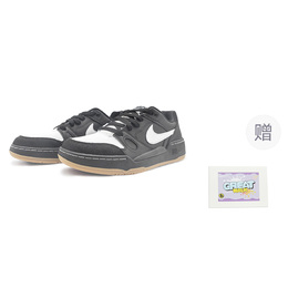 Nike Кроссовки для скейтбординга Full Force Low Top, мужские, черные hj7262-100(team322-男款幻影) | black