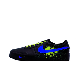 Nike Кроссовки Court Shot Frost Blue Green Inkstone, износостойкие, низкие, для скейтбординга, мужские, черно-синие fq8146-001（team672-霜蓝绿砚） | black blue