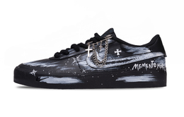 Nike Кроссовки Court Shot Middle Ages с низким верхом для скейтборда, нескользящие, мужские, черно-белые fq8146-001(team1068-中世纪) | black
