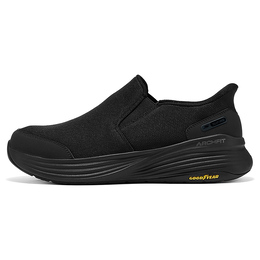 Skechers Кроссовки GO WALK Slip-on Flash с нескользящей подошвой, мужские, полностью черные 217000-bbk | all black