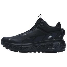 Fila Кроссовки для активного отдыха BOA EXPLORER, средние, черные, мужские a12m511212f | black