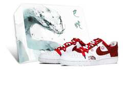 Nike Кроссовки для скейтборда Court Vision 1 с противоскользящим износостойким верхом, мужские, белые, красные dh2987-101(team441-男款-蛇年礼盒) | white red