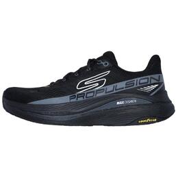 Skechers Кроссовки для бега Max Cushioning Low Top, мужские, черные 220509-blk | black
