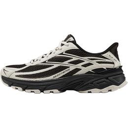 Skechers Низкие повседневные кроссовки Silver Wing, устойчивые к истиранию, мужские, черно-серые 233152-ntbr | black gray